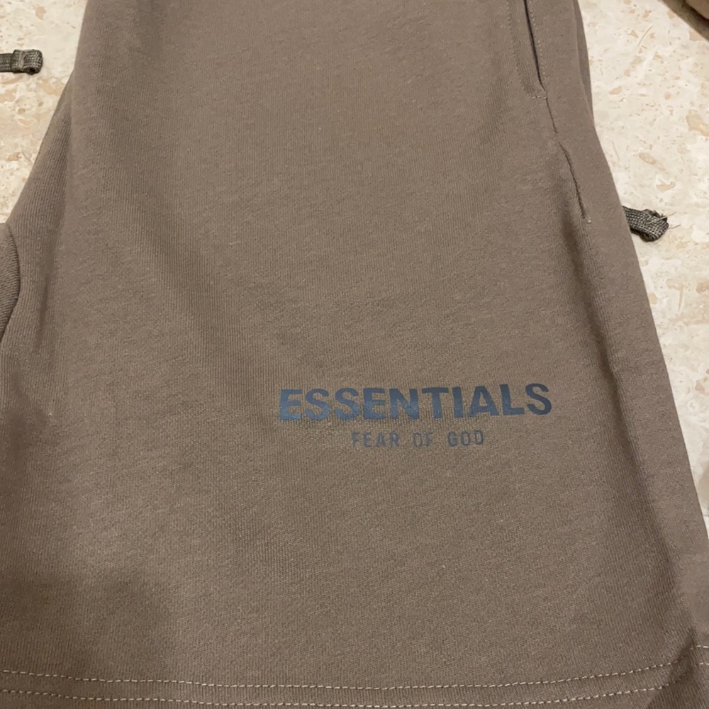 fear of god essential shorts